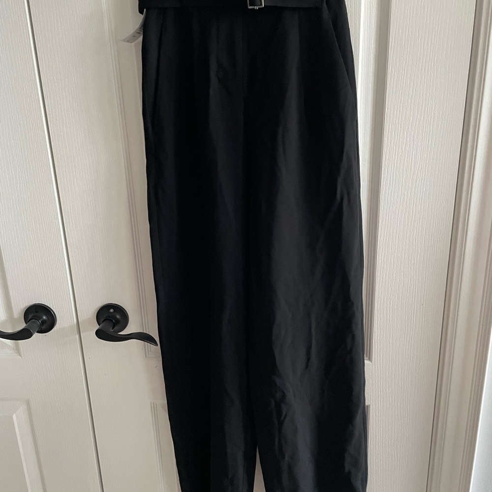 Babaton Black Pants size 00 new with tags